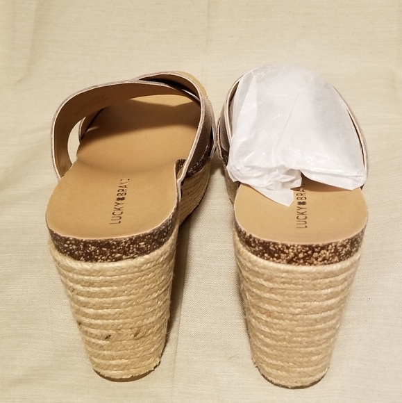 Lucky Brand Wedge Espadrilles - Picture 4 of 4
